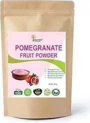 Pomegranate Fruit Powder 250 gms- Boosts Immunity, Antioxidant Superfood Dietary Supplement- Shakes, Juices, Smoothies, Tea, Baking, Salad Dressing