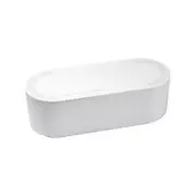 D-Line Large White Cable Tidy Unit Management Box