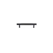 MANOVELLA Charmian Knurled Cabinet Drawer Handle - 130mm - Matte Black