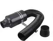 PHGTHNVNMA Universal Racing Air Filter Box Carbon Fiber Cold Feed Induction Air Intake Kit Air Filter Component