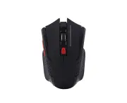 2.4Ghz Mini Portable Wireless Optical Gaming Mouse Mice For PC Laptop Black