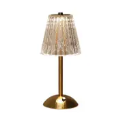 LED Table Lamp Crystal Bar Light Touch Sense Wireless Night Light