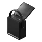 Cygnett FreePlay Solar Wireless 10W Speaker w/ 8,000mAh Power Bank - Black