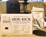 Creative Memories Sidekick Cup Holder & Scrap Catcher New In Box Scrapbooking