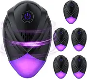 2024 Upgraded Ultrasonic Repeller 6 Packs, Indoor Ultrasonic Repellent for Roach, Rodent, Mouse, Bugs, Ant, Mosquito, Mice, Spider, Electronic Plug in Pest Control