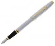 [Cross] Coventry Fountain Pen - Color: Chrome/Gold