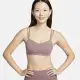 NIKE AS W NK DF ALATE TRACE BRA 女運動內衣-粉-DO6609208 L 粉紅色