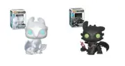 Funko POP! How To Train Your Dragon Vinyl Figure--Toothless, Light Fury