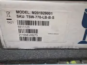 New, Crestron, TSW-770-LB-B-S, Room Availability Light Bar for TSW-770 Series