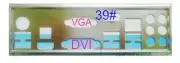 NEW BACKPLANE IO I/O SHIELD FOR P8H61 EVO M5A88-M M5A78L-M/USB3 MOTHERBOARD