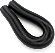 QCLCVBBFGW 75mm Inner Diameter 100 to 200cm Length Air Diesel Heater Duct Pipe Ducting Tube Hose Black Fit for Car Truck Caravan