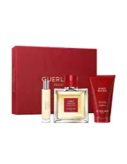 Guerlain Habit Rouge EDT 100ml 3 Piece Set