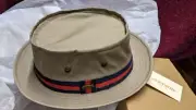 Genuine US Stetson Fairway Pork Pie Bucket Hat 2XL Bob Mortimer Gone Fishing