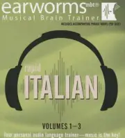 Rapid Italian, Vols. 1 3 by Earworms Learning (2015, Compact Disc / Compact Disc