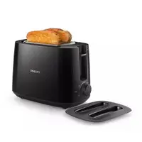 在飛比找ETMall東森購物網優惠-【Philips 飛利浦】電子式智慧型烤麵包機HD2582
