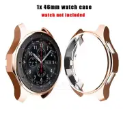 NEW 46mm Ultra-thin TPU Plating Watch Case Protector Cover f Samsung Watch 46mm