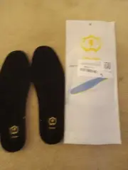 Wnnideo Memory Foam Insoles Comfort Arch Support Heel Pain Plantar Fasciitis
