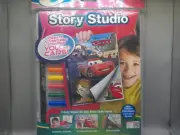 Crayola Disney Cars 2 Story Studio Story Book Art Activity Set NEW