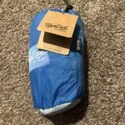 Noreast Outdoors NEW Single Hammock Blue Mildew Resistant Triple Stitched