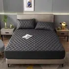 Waterproof Mattress Cover Solid Color Mattress Pad Matress Protector Hotel