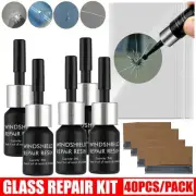 Car Windshield Windscreen Repair Kit Windows Crack Remove Tool Glass Recovery AU