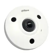 NEW Dahua DHI-IPC62F66 Panoramic IR POE Fisheye Dome IP Camera- Sealed