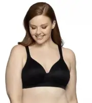 38D-Vanity Fair® Beyond Comfort Full Figure Wireless Bra 71282