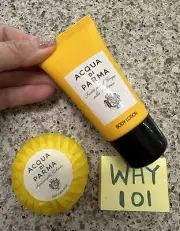 Acqua Di Parma Alla Colonia Body Lotion 1.3oz/40mL TRAVEL SZ & PERFUMED SOAP