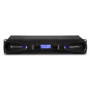 Crown XLS-2502 XLS 2-Ch 775W DriveCore Power Amplifier Amp w/ DSP Crossover