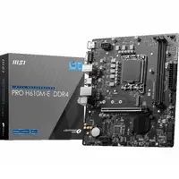 在飛比找蝦皮購物優惠-MSI 英特爾微星 PRO H610M-E DDR4