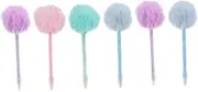 Nail Art DIY Pen Set 6pcs Diamond Drill Pens Delicate Manicure Accessory Point Drill Pen Light Compact for