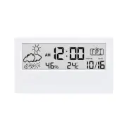 LED Digital Alarm Clock Bedroom Electric Alarm Clock Time Clock