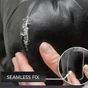 Self Adhesive Leather Repair Patch Couch Sofa Car Seat Chair Renovation Sticker Black 20*30cm