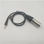 3.5mm TRS to 3-Pin XLR Male Audio cable for Sony UWP-V1 Transmitter 50cm