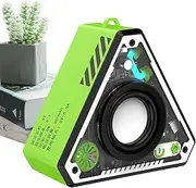 Outdoor Speakers | Small Outdoor Speaker System | Desktop Bass Audio Amplifier Stereo Boombox Rechargeable for Pool Patio Classroom Event