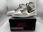 Air Jordan 1 High Element Gore-Tex Men's Size 12.5 Light Bone Shoes DB2889-100