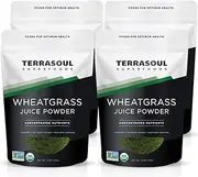 Terrasoul Superfoods Organic Wheat Grass Juice Powder, 20 Ounces - USA Grown