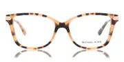 Michael Kors MK4105BU GEORGETOWN 3555 Men's Glasses Tortoiseshell Size 52 - Private Health Rebate - Blue Light Block Available