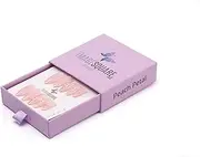 Image Square Beauty Press-On Nails (Peach Petal, Long)