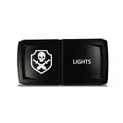 CH4X4 Rocker Switch V2 Military Lights Symbol 27