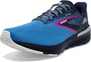 [Brooks] Launch GTS 10, Women's Trainers, Navy Blue Pink Glo Peacoat, 6.5 AU