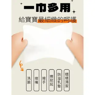 【Piyo Piyo 黃色小鴨】嬰兒濕紙巾(20抽 EDI純水 不連抽 加厚不易破 寶寶濕巾 台灣製)