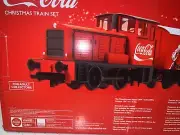 Hornby Coca-Cola Christmas OO Gauge Model Train Set R1233