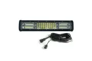 Elinz 15" LED Light Bar 4 Rows Work Driving FLOOD SPOT COMBO IP68 Offroad 4WD