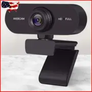 USB HD 1080P/2K Webcam with Microphone Web Camera Computer Camera for PC/Laptop