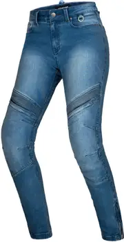 SHIMA Jess Ladies Motorcycle Jeans, blue, Size 26 for Women