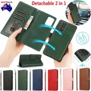 For Samsung Galaxy A15 A14 A54 A13 A33 A52 Detachable Wallet Cover Leather Case