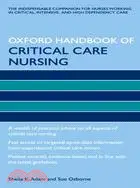 在飛比找三民網路書店優惠-Oxford Handbook of Critical Ca