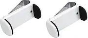 Binxind 2 Pcs Adjustable Car Sun Visor Clip Holder Garage Door Opener Clip for Remote Controls for