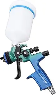 Paint Sprayer Tool, High Power Electric Spray Paint Gun with 600ml Cup Capacity, G1/4 Air Inlet, Hvlp Paint Sprayer for Lawn and Garden Furniture Home Interior House Painting